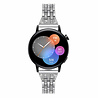 Strap-it Strap-it Correa acero diamantes Huawei Watch GT 3 42mm (plata) Strap-it Strap-it Correa acero diamantes Huawei Watch GT 3 42mm (plata)