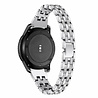 Strap-it Strap-it Correa acero diamantes Huawei Watch GT 3 42mm (plata) Strap-it Strap-it Correa acero diamantes Huawei Watch GT 3 42mm (plata)