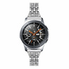 Strap-it Strap-it Correa acero diamantes Samsung Galaxy Watch 46mm (plata) Strap-it Strap-it Correa acero diamantes Samsung Galaxy Watch 46mm (plata)