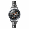 Strap-it Strap-it Correa acero diamantes Samsung Galaxy Watch 46mm (negro) Strap-it Strap-it Correa acero diamantes Samsung Galaxy Watch 46mm (negro)