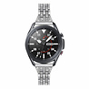 Strap-it Strap-it Correa acero diamantes Samsung Galaxy Watch 3 45mm (plata) Strap-it Strap-it Correa acero diamantes Samsung Galaxy Watch 3 45mm (plata)