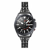 Strap-it Strap-it Correa acero diamantes Samsung Galaxy Watch 3 45mm (negro) Strap-it Strap-it Correa acero diamantes Samsung Galaxy Watch 3 45mm (negro)