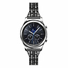 Strap-it Strap-it Correa acero diamantes Samsung Gear S3 (negro) Strap-it Strap-it Correa acero diamantes Samsung Gear S3 (negro)