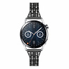 Strap-it Strap-it Correa acero diamantes Huawei Watch GT 3 46mm (negro) Strap-it Strap-it Correa acero diamantes Huawei Watch GT 3 46mm (negro)