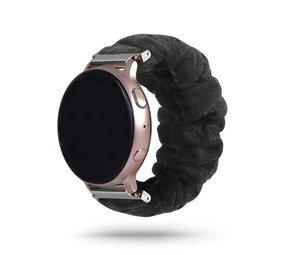 Strap-it Correa scrunchie Garmin Vivoactive 4s (negra) Strap-it Correa scrunchie Garmin Vivoactive 4s (negra)