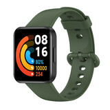 Strap-it Correa silicona Redmi Watch 2 (Lite) (verde)
