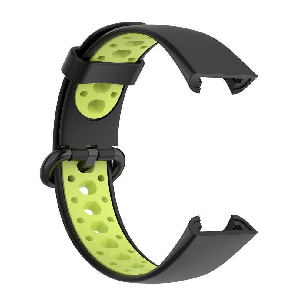 Strap-it Strap-it Correa deportiva Redmi Watch 2 (Lite) (negro/verde) Strap-it Strap-it Correa deportiva Redmi Watch 2 (Lite) (negro/verde)
