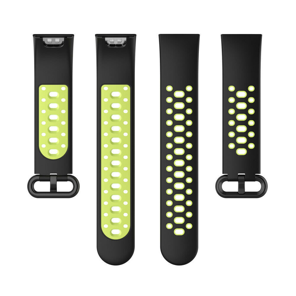 Strap-it Strap-it Correa deportiva Redmi Watch 2 (Lite) (negro/verde) Strap-it Strap-it Correa deportiva Redmi Watch 2 (Lite) (negro/verde)