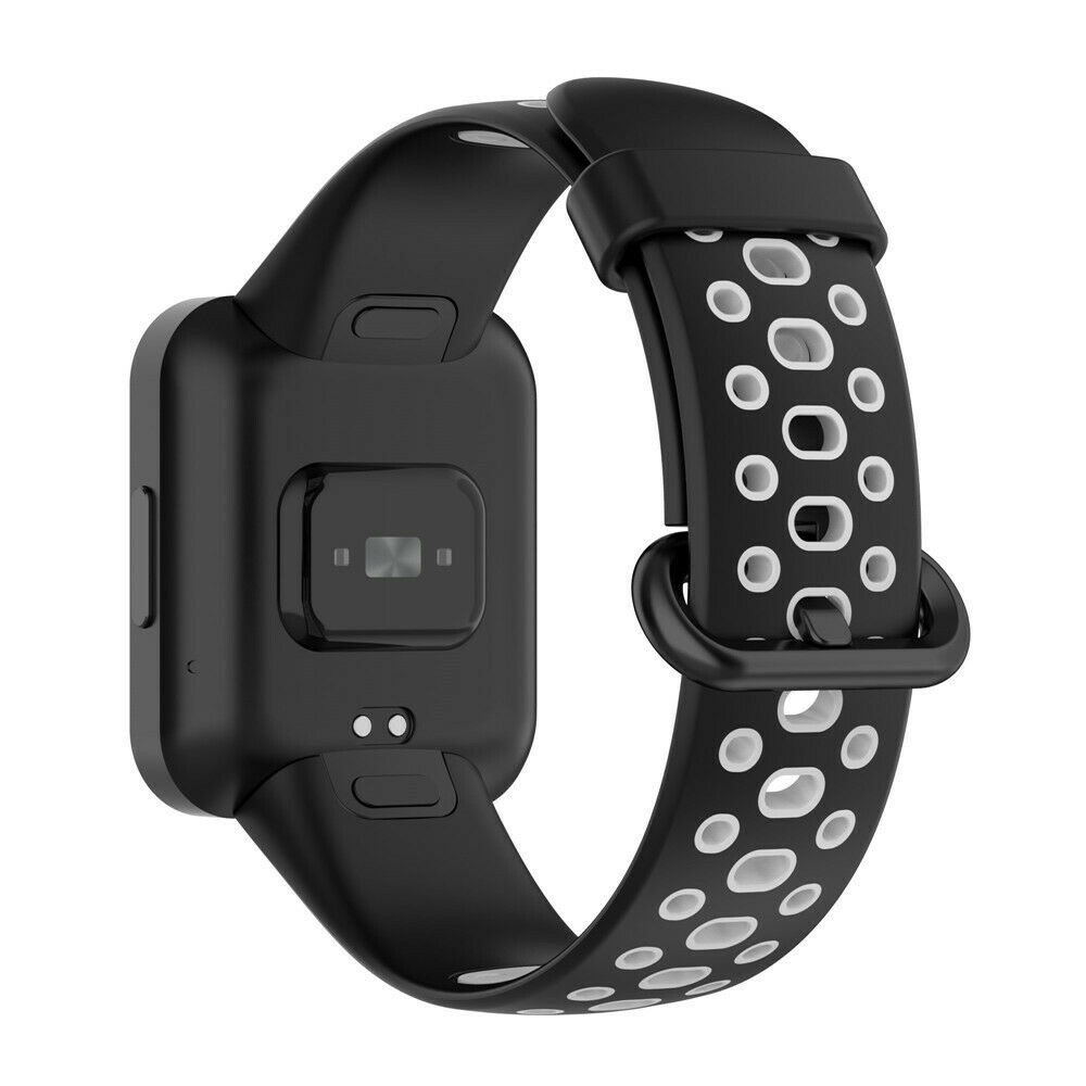Strap-it Strap-it Correa Correa deportiva Redmi Watch 2 (Lite) (negro/gris) Strap-it Strap-it Correa Correa deportiva Redmi Watch 2 (Lite) (negro/gris)