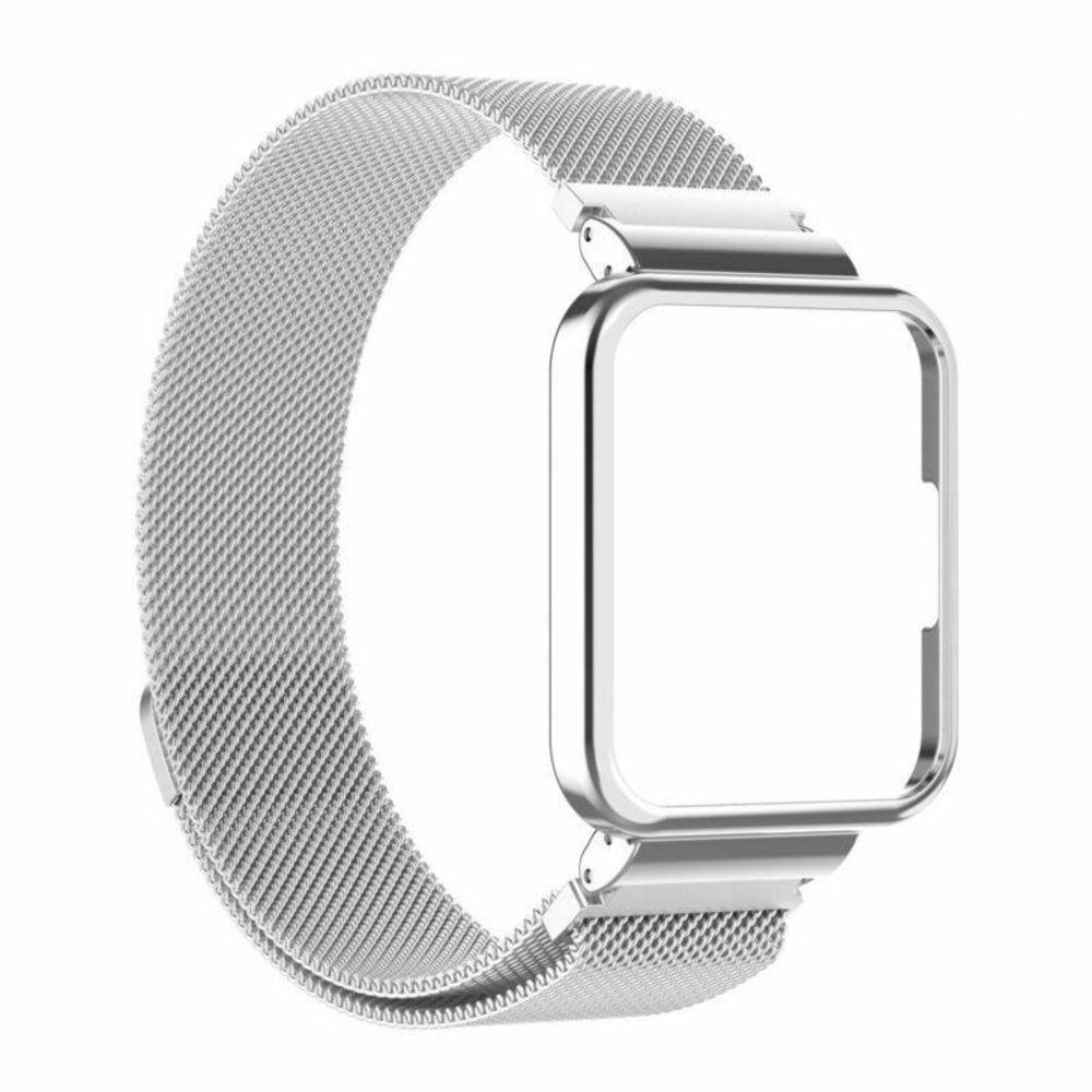Strap-it Strap-it Correa milanesa Redmi Watch 2 Lite (plata) Strap-it Strap-it Correa milanesa Redmi Watch 2 Lite (plata)