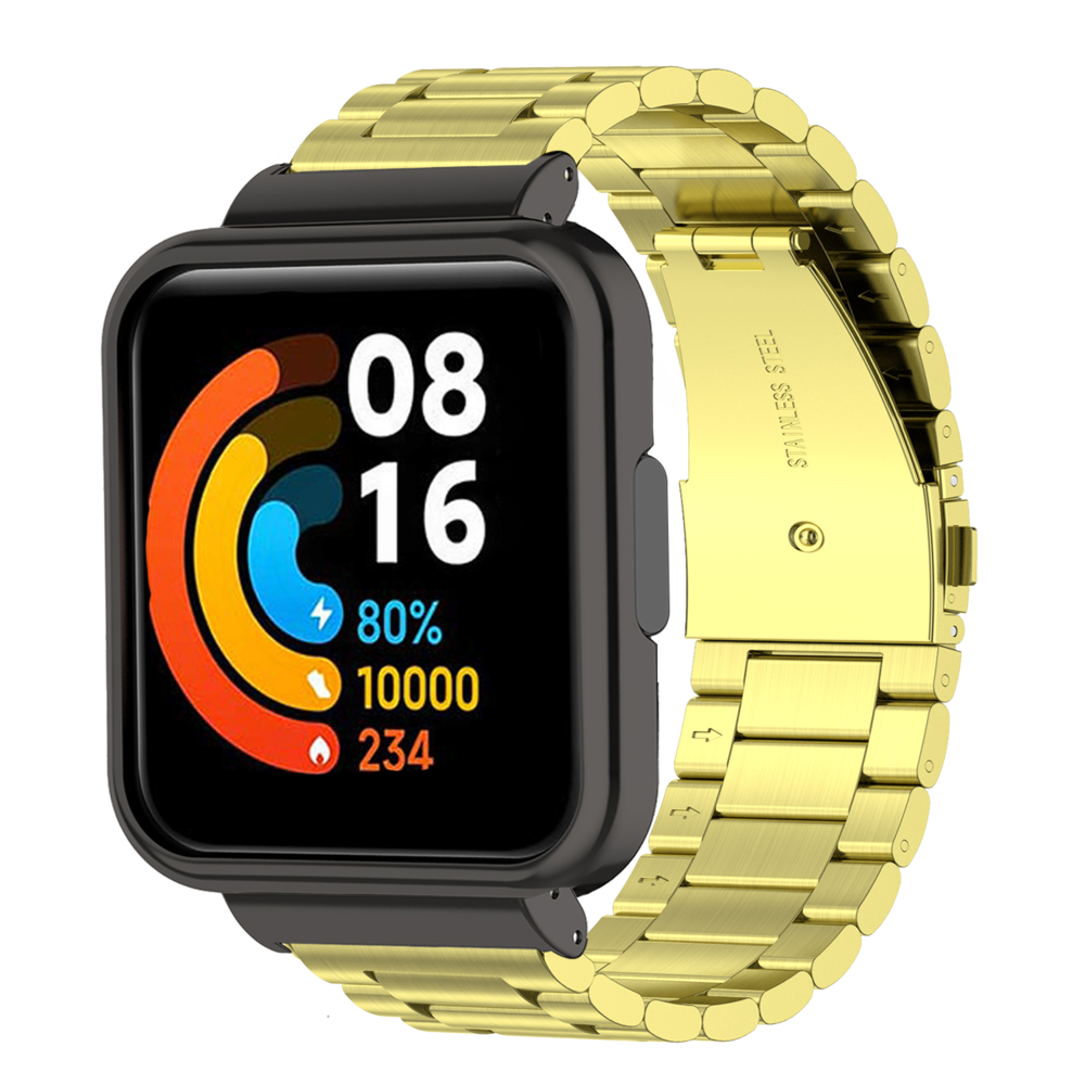 Correa acero Xiaomi Redmi Smart Band 2 (dorado) 