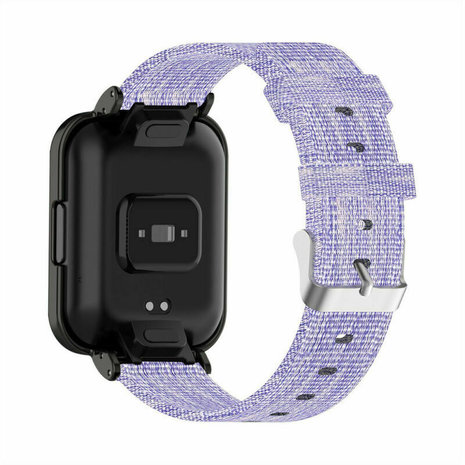 Strap-it Strap-it Correa nylon con hebilla Redmi Watch 2 Lite (púrpura) Strap-it Strap-it Correa nylon con hebilla Redmi Watch 2 Lite (púrpura)