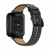 Strap-it Strap-it Correa cuero Redmi Watch 2 Lite (negro) Strap-it Strap-it Correa cuero Redmi Watch 2 Lite (negro)