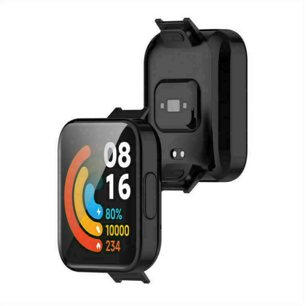 Strap-it Strap-it Funda TPU Redmi Watch 2 (negro) Strap-it Strap-it Funda TPU Redmi Watch 2 (negro)