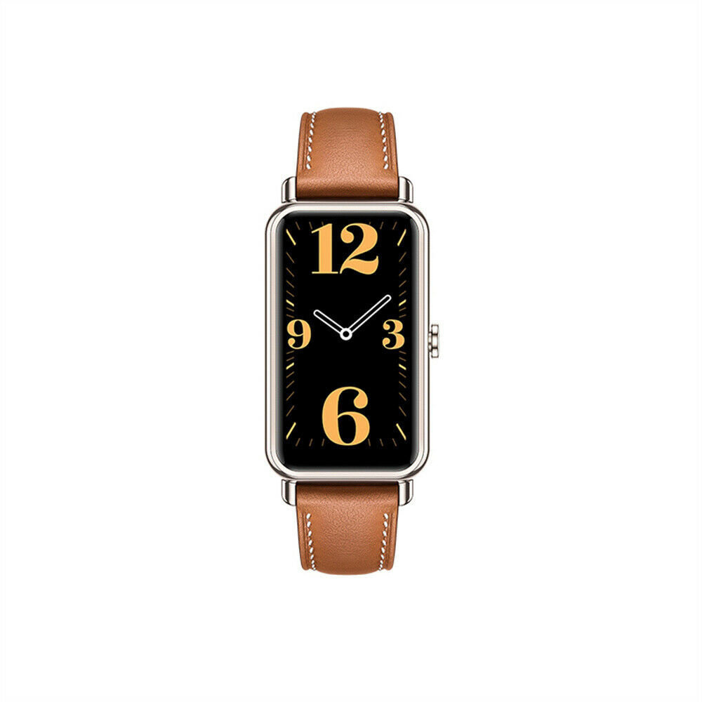 Strap-it Strap-it Correa cuero Huawei Watch Fit Mini (marrón) Strap-it Strap-it Correa cuero Huawei Watch Fit Mini (marrón)