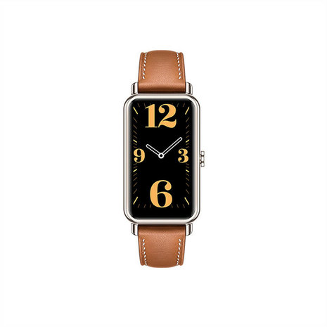 Strap-it Strap-it Correa cuero Huawei Watch Fit Mini (marrón) Strap-it Strap-it Correa cuero Huawei Watch Fit Mini (marrón)