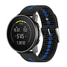 Strap-it Strap-it Correa silicona Suunto 9 Peak (negro/azul) Strap-it Strap-it Correa silicona Suunto 9 Peak (negro/azul)