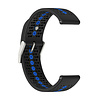 Strap-it Strap-it Correa silicona Suunto 9 Peak (negro/azul) Strap-it Strap-it Correa silicona Suunto 9 Peak (negro/azul)