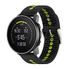 Strap-it Strap-it Correa silicona Suunto 9 Peak (negro/amarillo) Strap-it Strap-it Correa silicona Suunto 9 Peak (negro/amarillo)
