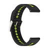 Strap-it Strap-it Correa silicona Suunto 9 Peak (negro/amarillo) Strap-it Strap-it Correa silicona Suunto 9 Peak (negro/amarillo)