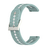 Strap-it Strap-it Correa silicona Suunto 9 Peak (verde-gris/blanco) Strap-it Strap-it Correa silicona Suunto 9 Peak (verde-gris/blanco)