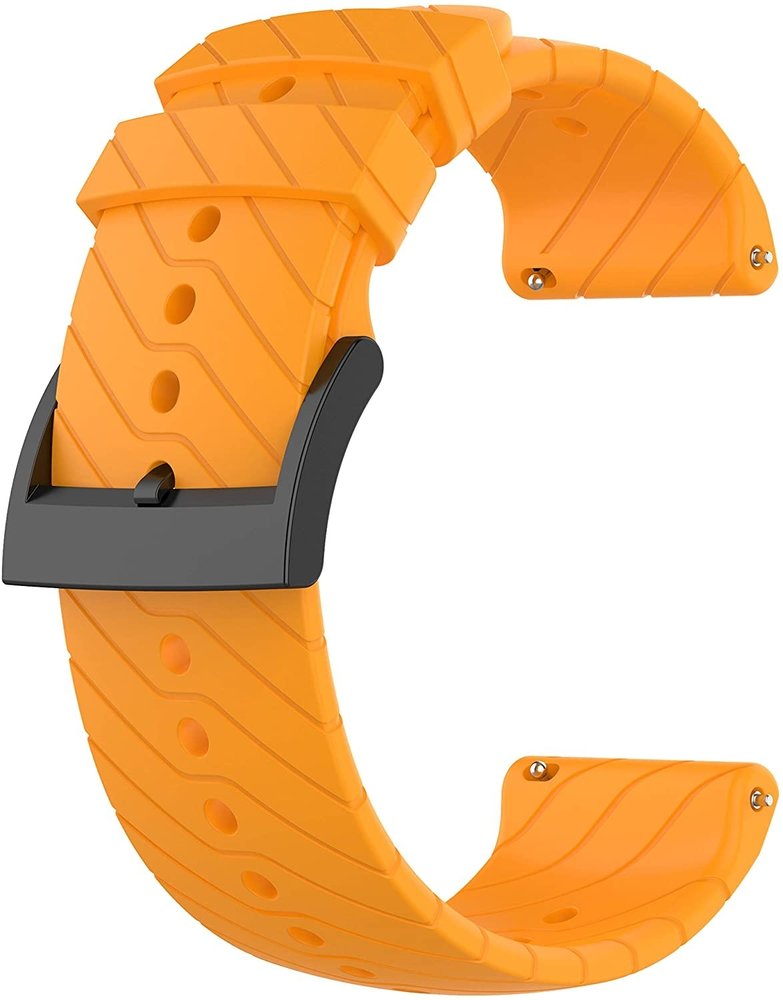 Strap-it Strap-it Correa silicona Suunto 9 (Baro) (naranja)