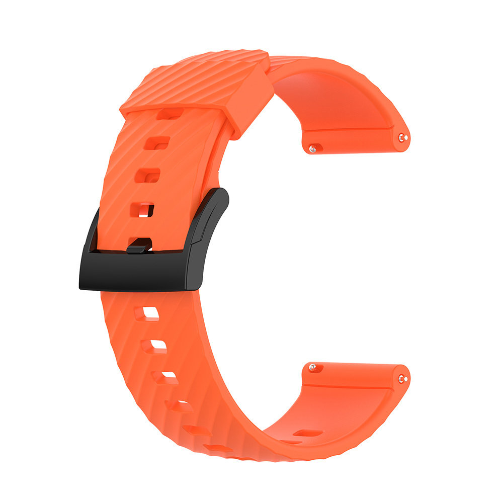 Strap-it Strap-it Correa silicona Suunto 7 (naranja)