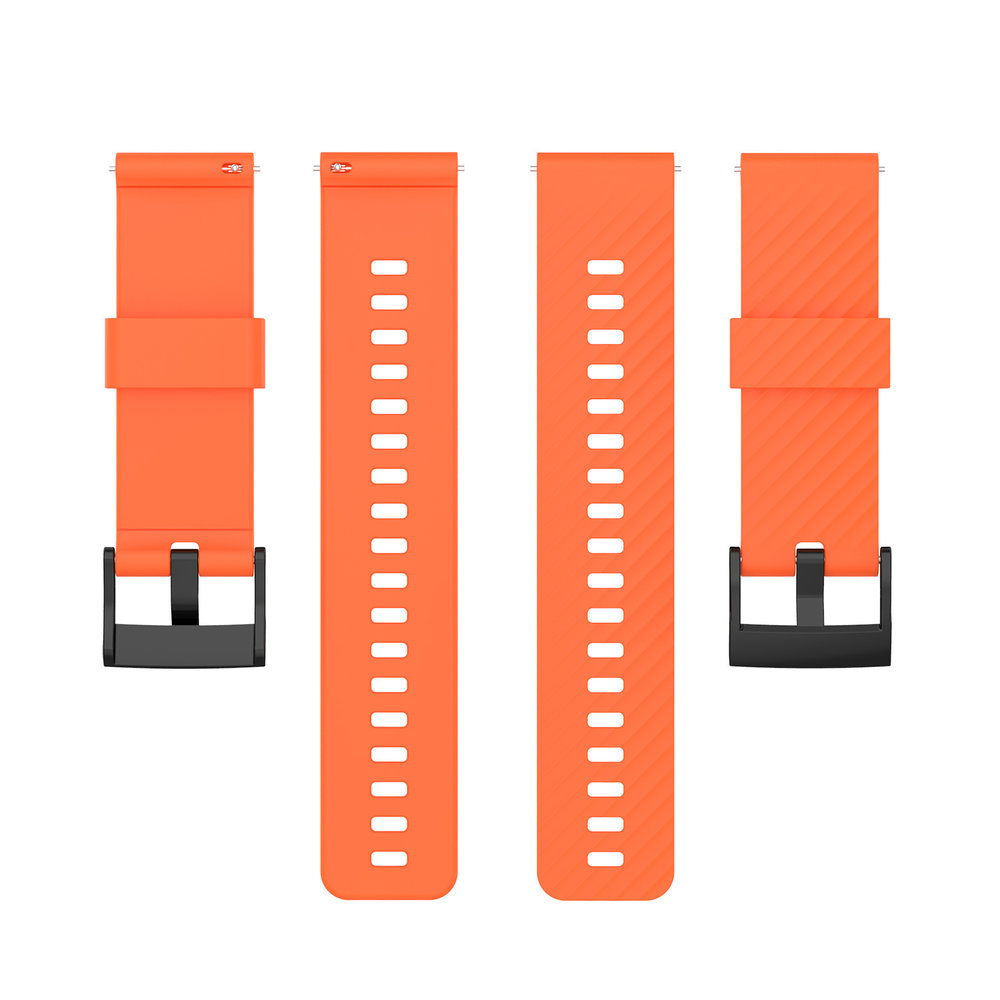 Correa silicona Suunto 7 (naranja) 