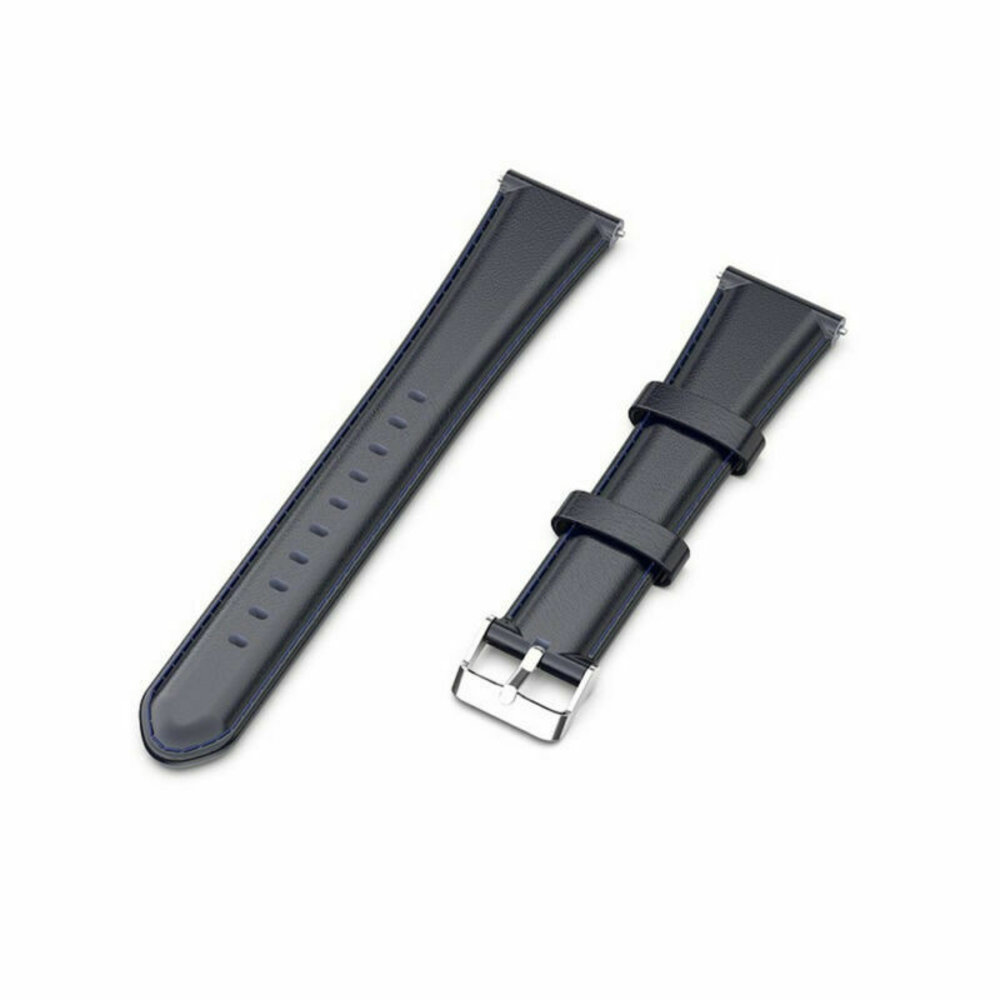 Strap-it Strap-it Correa cuero Suunto 9 (Baro) (azul oscuro) Strap-it Strap-it Correa cuero Suunto 9 (Baro) (azul oscuro)