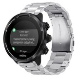 Strap-it Correa acero Suunto 9 (Baro) (plata) Strap-it Correa acero Suunto 9 (Baro) (plata)