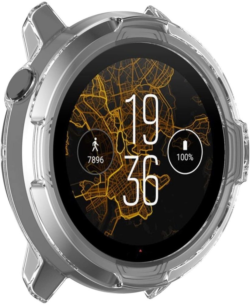 Strap-it Strap-it Funda Suunto 7 (transparente) Strap-it Strap-it Funda Suunto 7 (transparente)