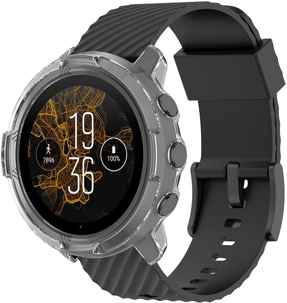 Strap-it Strap-it Funda Suunto 7 (transparente) Strap-it Strap-it Funda Suunto 7 (transparente)