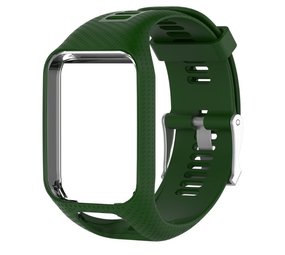 Strap-it Correa silicona TomTom Golfer 2 (verde claro)