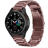 Strap-it Strap-it Correa acero Samsung Galaxy Watch 4 Classic 42mm (bronce-marrón) Strap-it Strap-it Correa acero Samsung Galaxy Watch 4 Classic 42mm (bronce-marrón)
