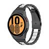 Strap-it Strap-it Correa acero Samsung Galaxy Watch 4 Classic 42mm (negro/plateado) Strap-it Strap-it Correa acero Samsung Galaxy Watch 4 Classic 42mm (negro/plateado)