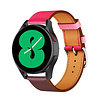 Strap-it Strap-it Correa cuero Samsung Galaxy Watch 4 - 44mm (rosa/marrón rojizo) Strap-it Strap-it Correa cuero Samsung Galaxy Watch 4 - 44mm (rosa/marrón rojizo)