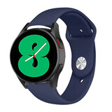 Strap-it Correa deportiva Samsung Galaxy Watch 4 - 44mm (azul oscuro) Strap-it Correa deportiva Samsung Galaxy Watch 4 - 44mm (azul oscuro)