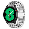 Strap-it Strap-it Correa acero dragón Galaxy Watch 4 - 44mm (plata) Strap-it Strap-it Correa acero dragón Galaxy Watch 4 - 44mm (plata)