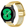 Strap-it Strap-it Correa acero inoxidable Galaxy Watch 4 - 44mm (dorado) Strap-it Strap-it Correa acero inoxidable Galaxy Watch 4 - 44mm (dorado)