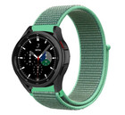 Strap-it Strap-it Correa nylon Samsung Galaxy Watch 4 Classic 46mm (menta)