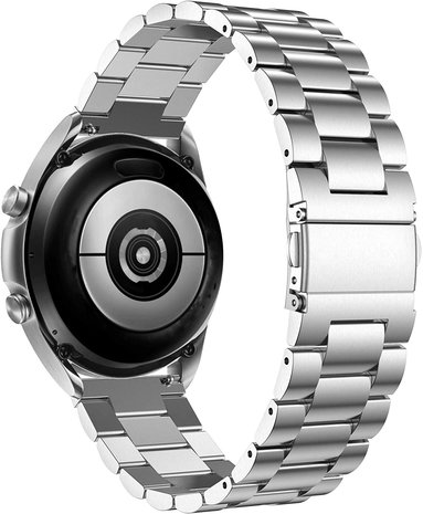 Strap-it Strap-it Correa acero Samsung Galaxy Watch 4 Classic 46mm (plata) Strap-it Strap-it Correa acero Samsung Galaxy Watch 4 Classic 46mm (plata)