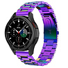 Strap-it Strap-it Correa acero Samsung Galaxy Watch 4 Classic 46mm (arcoíris) Strap-it Strap-it Correa acero Samsung Galaxy Watch 4 Classic 46mm (arcoíris)