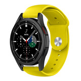 Strap-it Correa deportiva Samsung Galaxy Watch 4 Classic 46mm (amarillo) Strap-it Correa deportiva Samsung Galaxy Watch 4 Classic 46mm (amarillo)