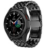 Strap-it Strap-it Correa acero dragón Galaxy Watch 4 Classic 46mm (negro) Strap-it Strap-it Correa acero dragón Galaxy Watch 4 Classic 46mm (negro)