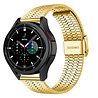 Strap-it Strap-it Correa acero inoxidable Samsung Galaxy Watch 4 Classic 46mm (dorado) Strap-it Strap-it Correa acero inoxidable Samsung Galaxy Watch 4 Classic 46mm (dorado)
