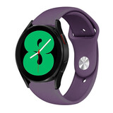 Strap-it Correa deportiva Samsung Galaxy Watch 4 - 40mm (morado) Strap-it Correa deportiva Samsung Galaxy Watch 4 - 40mm (morado)
