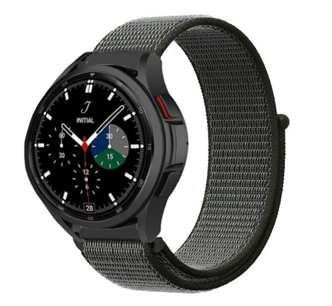 Strap-it Strap-it Correa nylon Samsung Galaxy Watch 4 Classic 42mm (verde) Strap-it Strap-it Correa nylon Samsung Galaxy Watch 4 Classic 42mm (verde)