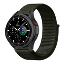 Strap-it Strap-it Correa nylon Samsung Galaxy Watch 4 Classic 46mm (verde oscuro)