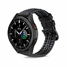 Strap-it Strap-it Correa silicona/cuero Galaxy Watch 4 Classic 42mm (negro) Strap-it Strap-it Correa silicona/cuero Galaxy Watch 4 Classic 42mm (negro)