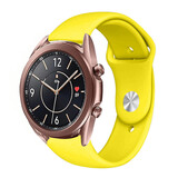 Strap-it Correa deportiva Samsung Galaxy Watch 3 41mm (amarillo) Strap-it Correa deportiva Samsung Galaxy Watch 3 41mm (amarillo)